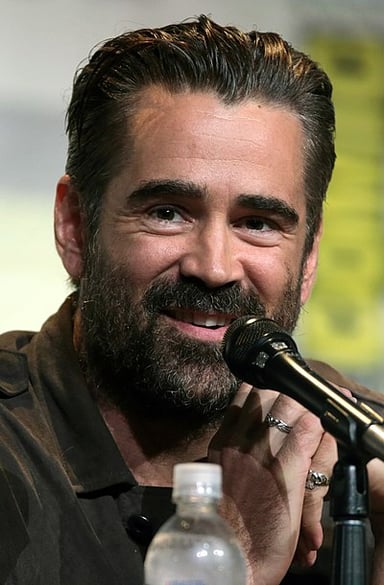 What genres best describes Colin Farrell?[br](select 2 answers)