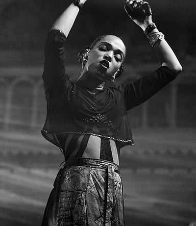 What year did FKA Twigs release LP1?