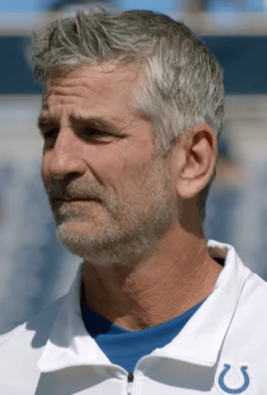 What is Frank Reich's middle name?