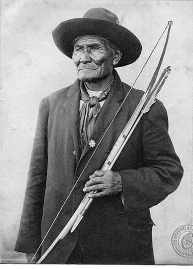 What event featured Geronimo in 1905?