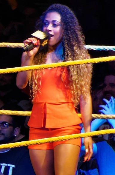 Did JoJo start her WWE career as a ring announcer?