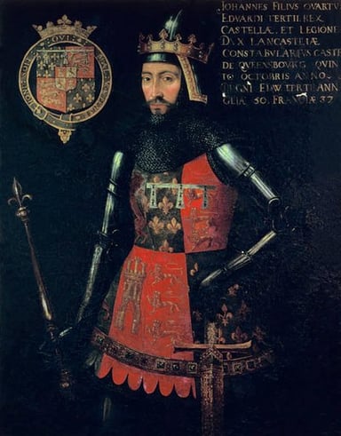 Who did Richard II disinherit after John of Gaunt's death?