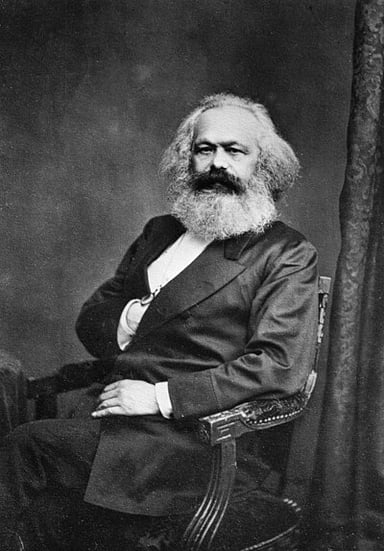 When was Karl Marx born?