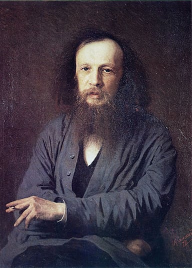 What was the cause of Dmitri Mendeleev's death?