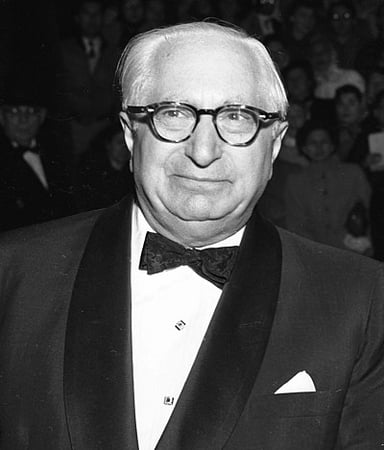What was the place of Louis B. Mayer's passing?