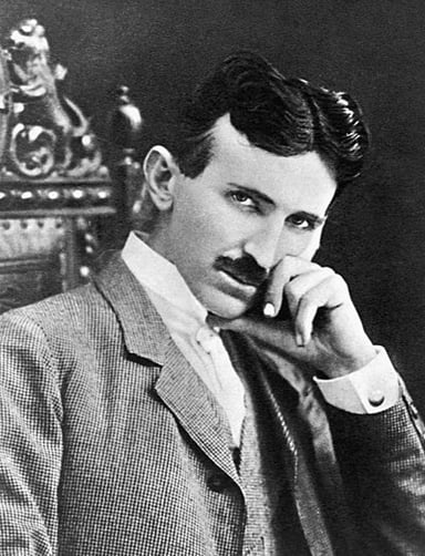 When was Nikola Tesla born?