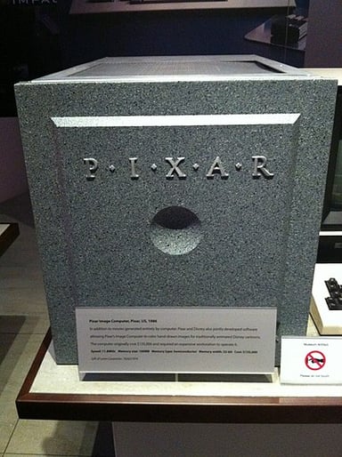 Which of the following is a subsidiary of Pixar?