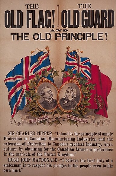 How long did Tupper serve as Prime Minister of Canada?