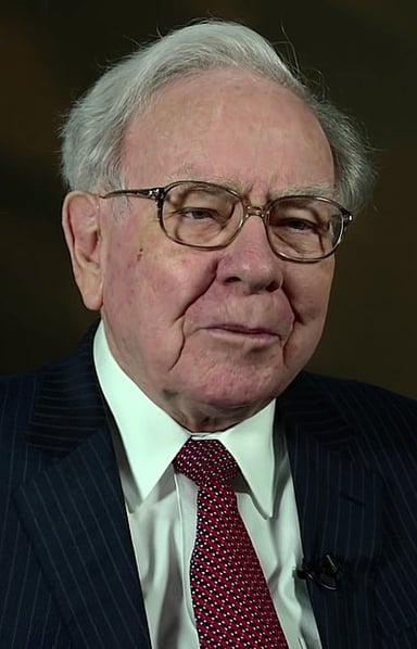 Which awards has Warren Buffett received?