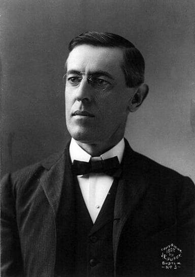 What is Woodrow Wilson's place of burial?