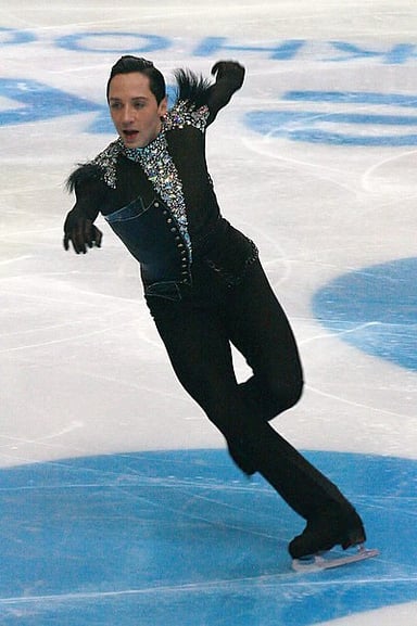 When did Johnny Weir officially retire from competitive figure skating?