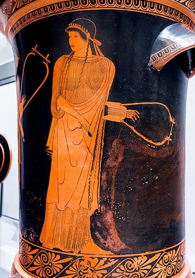 According to legend, how did Sappho die?