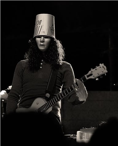 For which song did Buckethead contribute lead guitar to on the Mighty Morphin Power Rangers: The Movie soundtrack?