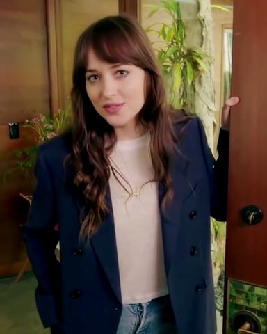 For which award was Dakota Johnson nominated in 2016?