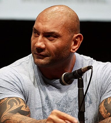 In which James Bond film did Dave Bautista play the character Mr. Hinx?