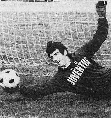 Zoff played in two European Champions' Cup finals in which seasons?