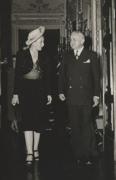 What was Eva Perón's nickname?