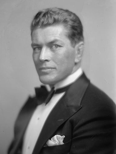 What nationality was Gene Tunney?