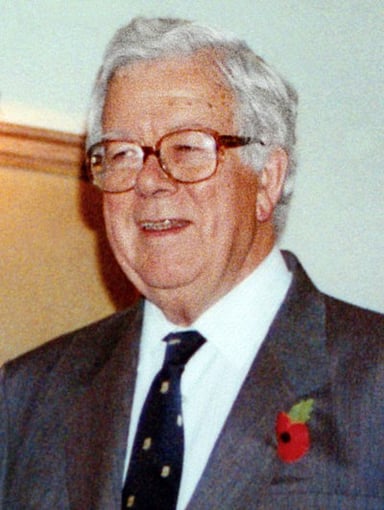 On what date did Geoffrey Howe pass away?