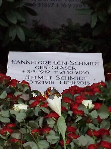 What was Helmut Schmidt's full name?