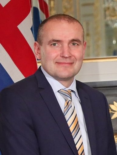 In which year did Guðni Th. Jóhannesson become president of Iceland?