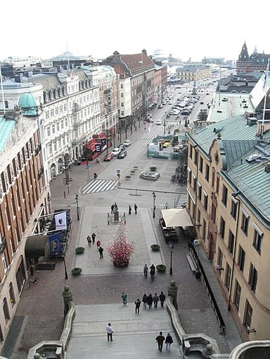 What is the name of Helsingborg's main theater?