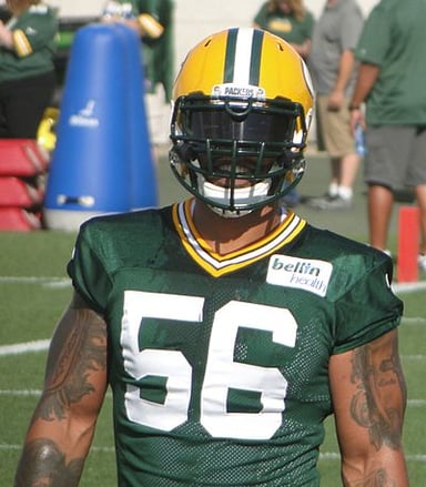 What is Julius Peppers' middle name?