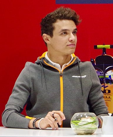 Which Formula One team does Lando Norris race for?