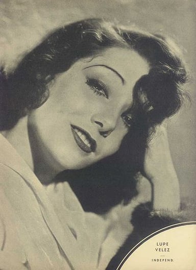 What drug caused Lupe Vélez's death?