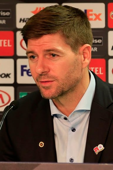 What does Steven Gerrard look like?