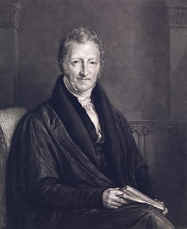 When Thomas Robert Malthus died?