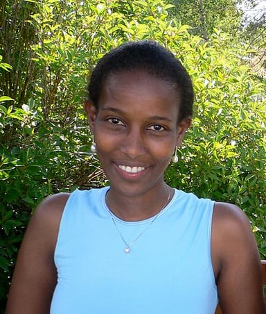 Where was Ayaan Hirsi Ali born?