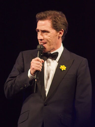 Which country is Rob Brydon from?