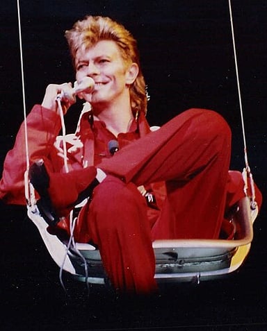 What is David Bowie's native language?