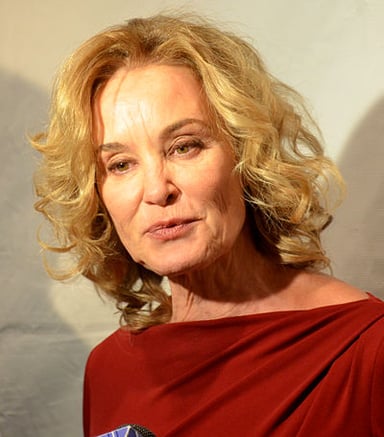 For what role did Jessica Lange receive the Golden Globe Award for New Star of the Year?
