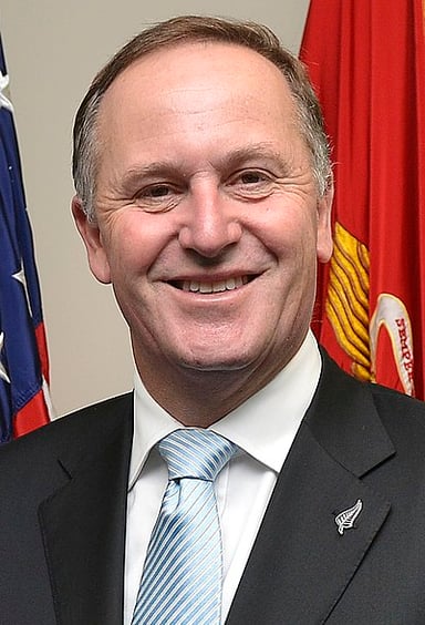 What year did John Key graduate from the University of Canterbury?