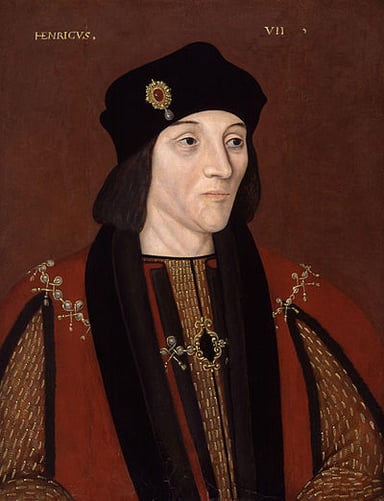 Who is Henry VII married to?