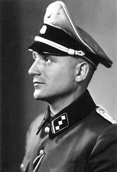 Can you tell me what nationalities Klaus Barbie holds?[br](Select 2 answers)