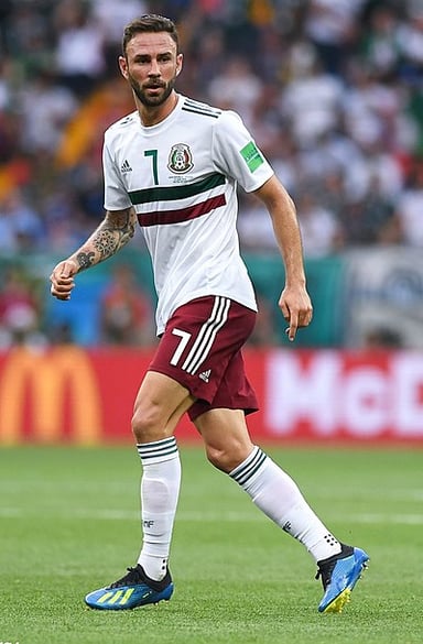How many FIFA World Cups did Miguel Layún participate in?