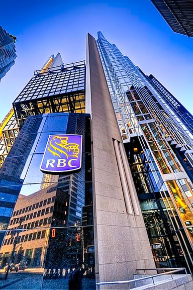 What was RBC's ranking among Canadian companies by revenue and market capitalization in 2011?
