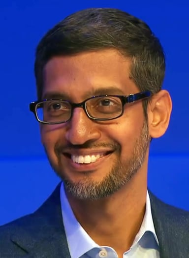 What was the first Google product Sundar Pichai oversaw after adding Android to his responsibilities?