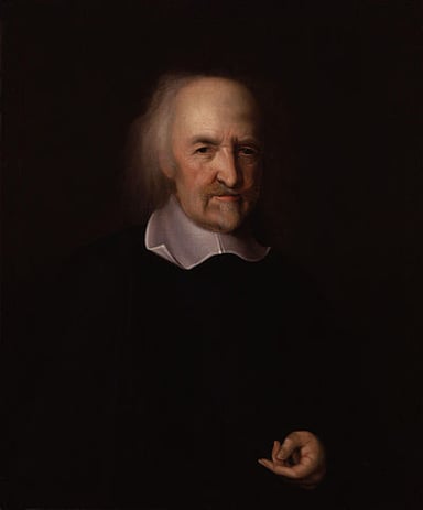 In which year was Thomas Hobbes born?