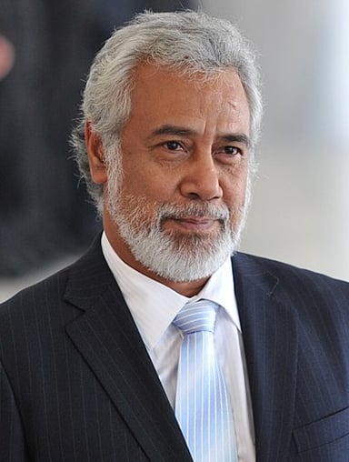 Xanana Gusmão played a role in the 1999 independence referendum as a..