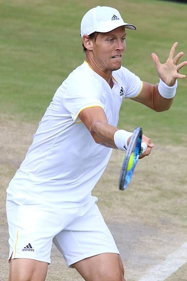 Which country is Tomáš Berdych from?