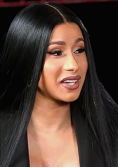 What is Cardi B's real name?
