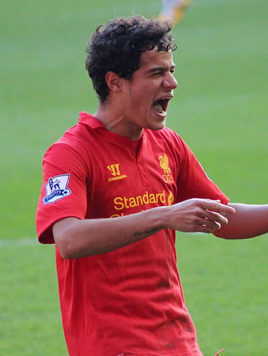Which youth system did Philippe Coutinho excel in?