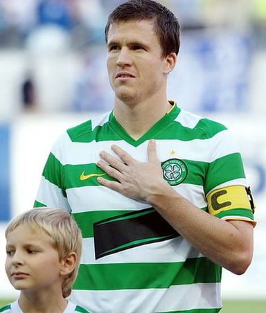 Has Gary Caldwell ever played for Liverpool?