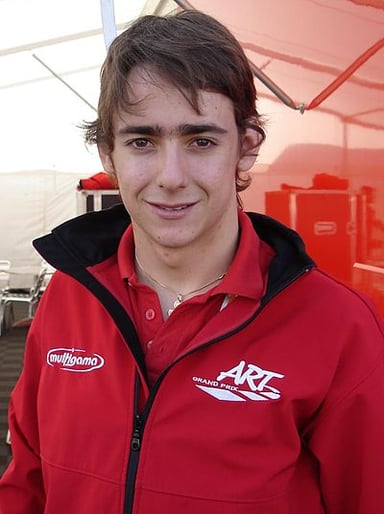 In which series did Esteban Gutiérrez race before joining Formula One?