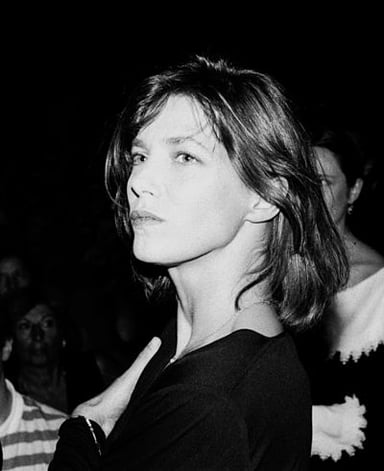 Who was Jane Birkin's daughter with her first husband?