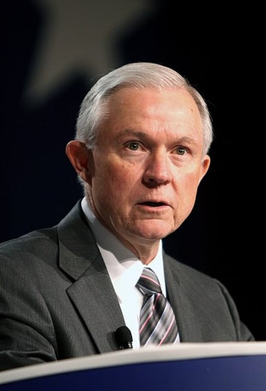 What was Jeff Sessions' role from 1981 to 1993?